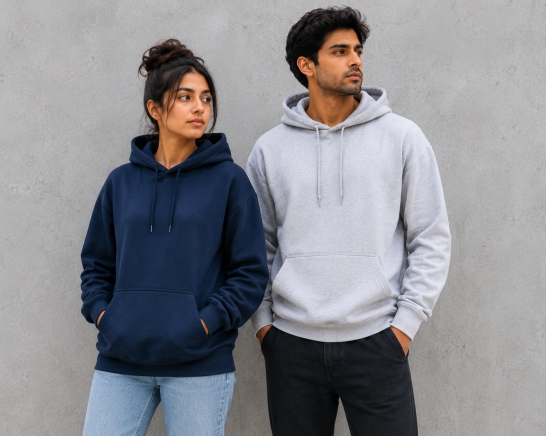 Plain hoodies for bulk wholesale orders and custom printing in Delhi NCR